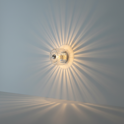 Bauhaus-geïnspireerde wandlamp - Raylume