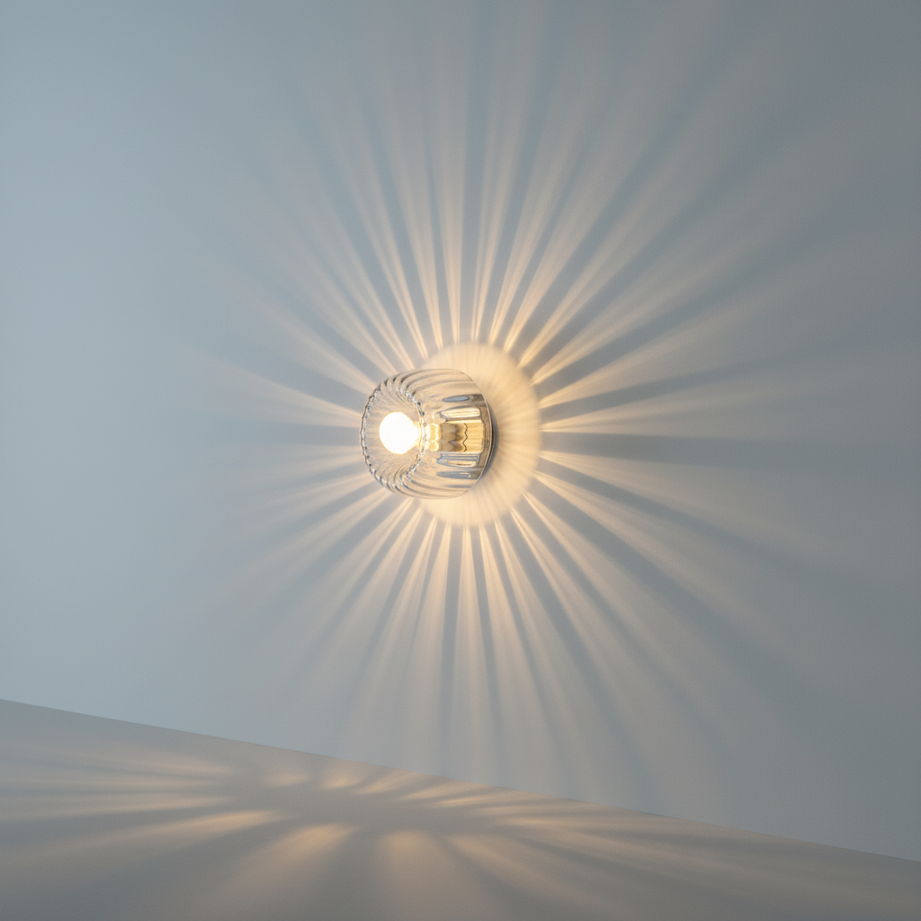 Bauhaus-geïnspireerde wandlamp - Raylume