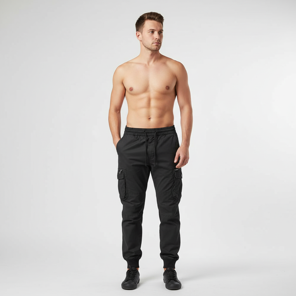 Comfortabele Cargobroek Voor Heren - James