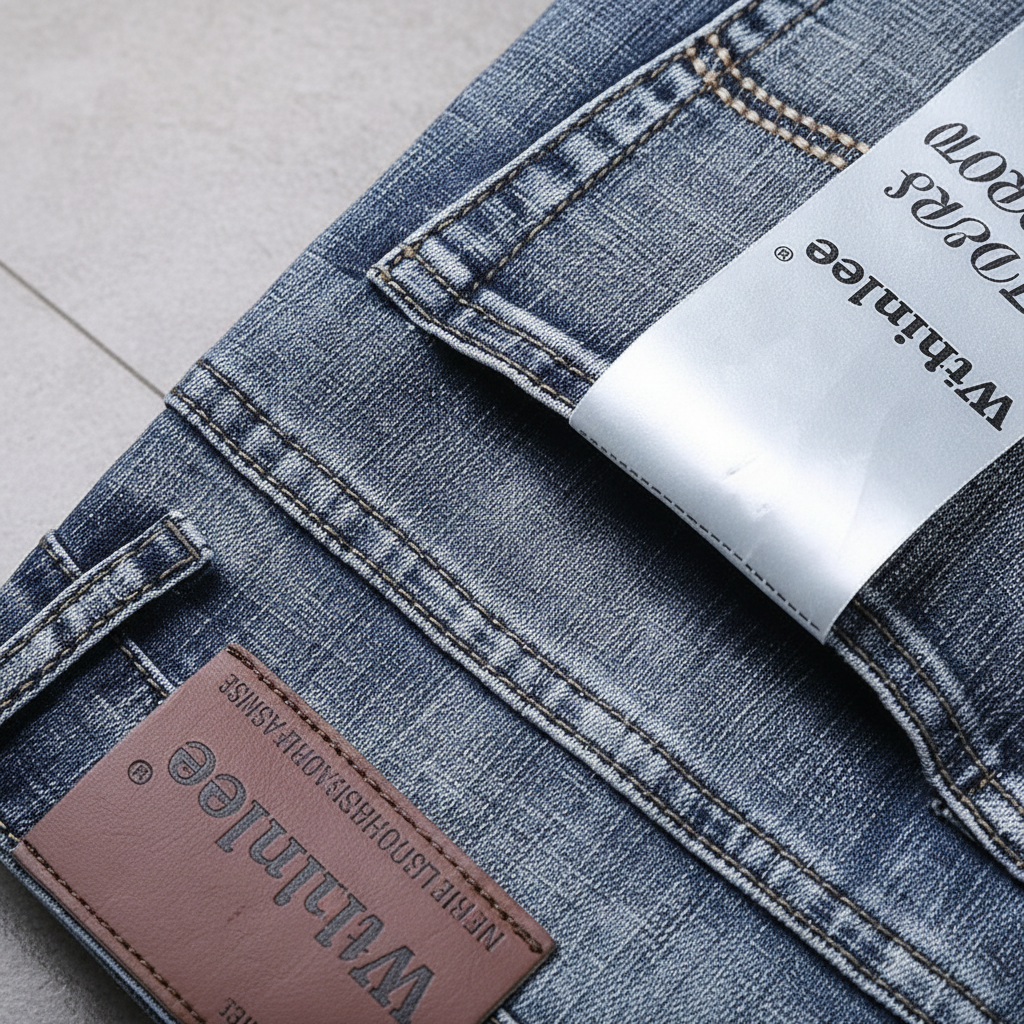 Comfortabele Denim Broek - Tobias