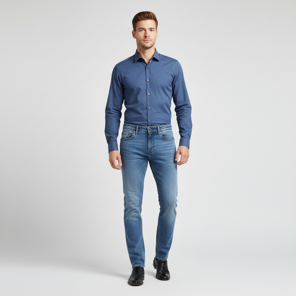 Comfortabele Denim Broek - Tobias