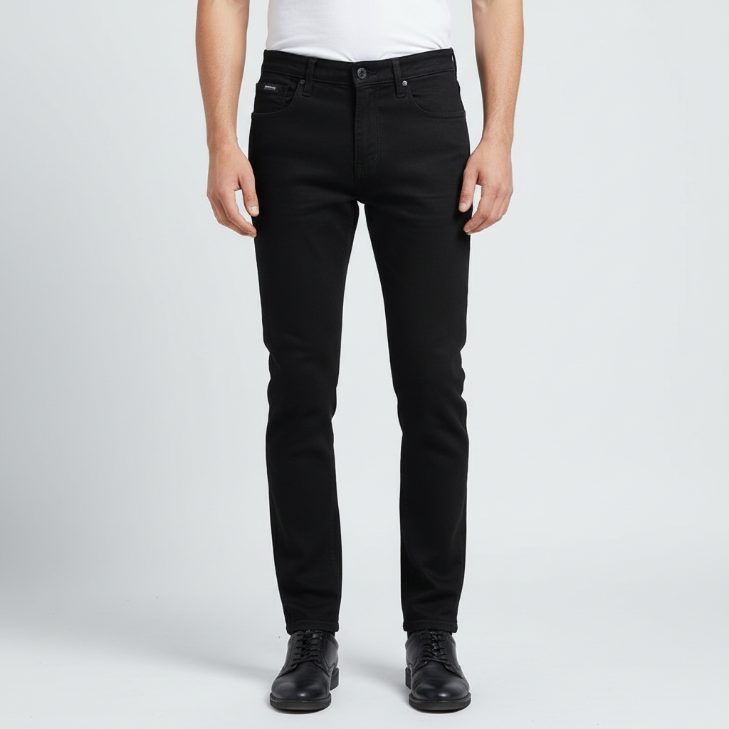 Comfortabele Denim Broek - Tobias