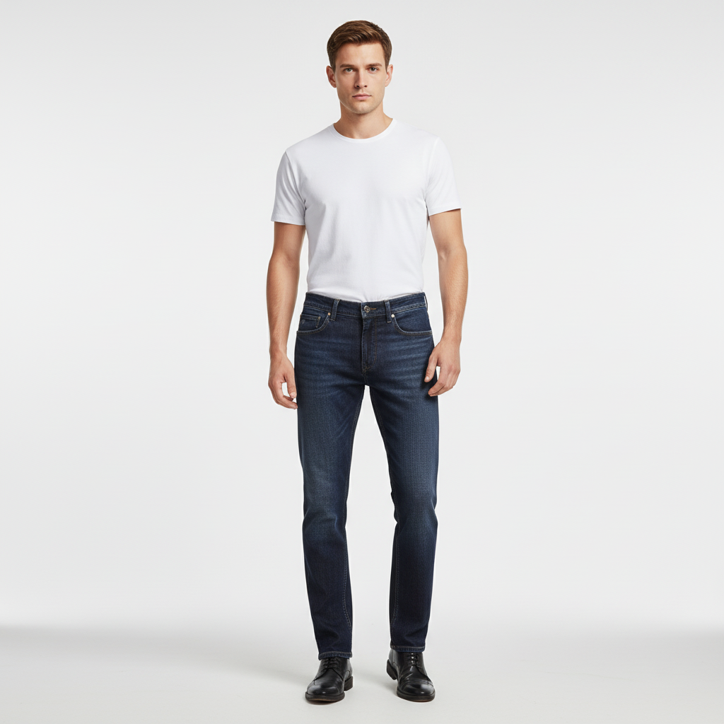 Comfortabele Denim Broek - Tobias