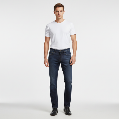 Comfortabele Denim Broek - Tobias
