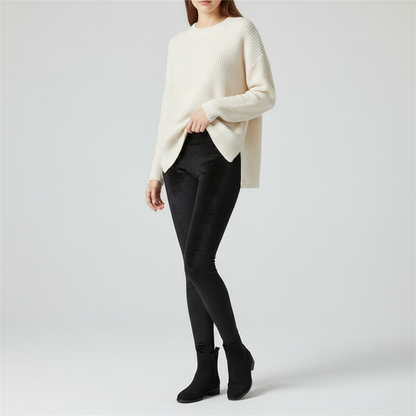 Comfortabele Vloeiende Leggings - Ilse
