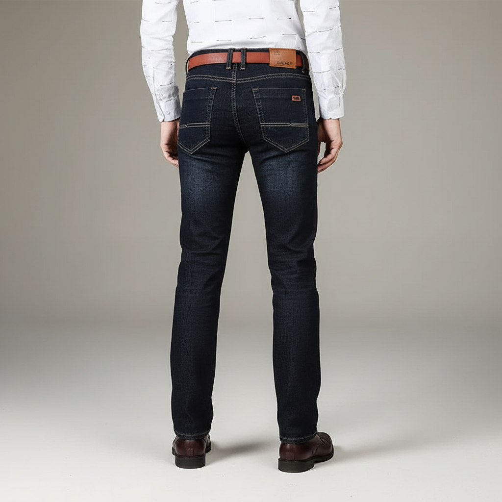 Comfortabele Jeans Voor Heren - Johnny