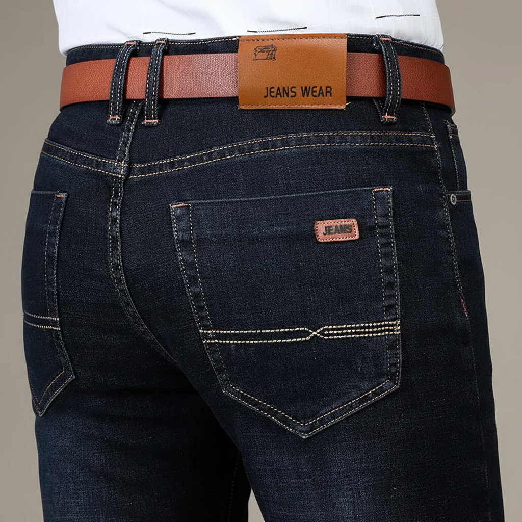 Comfortabele Jeans Voor Heren - Johnny