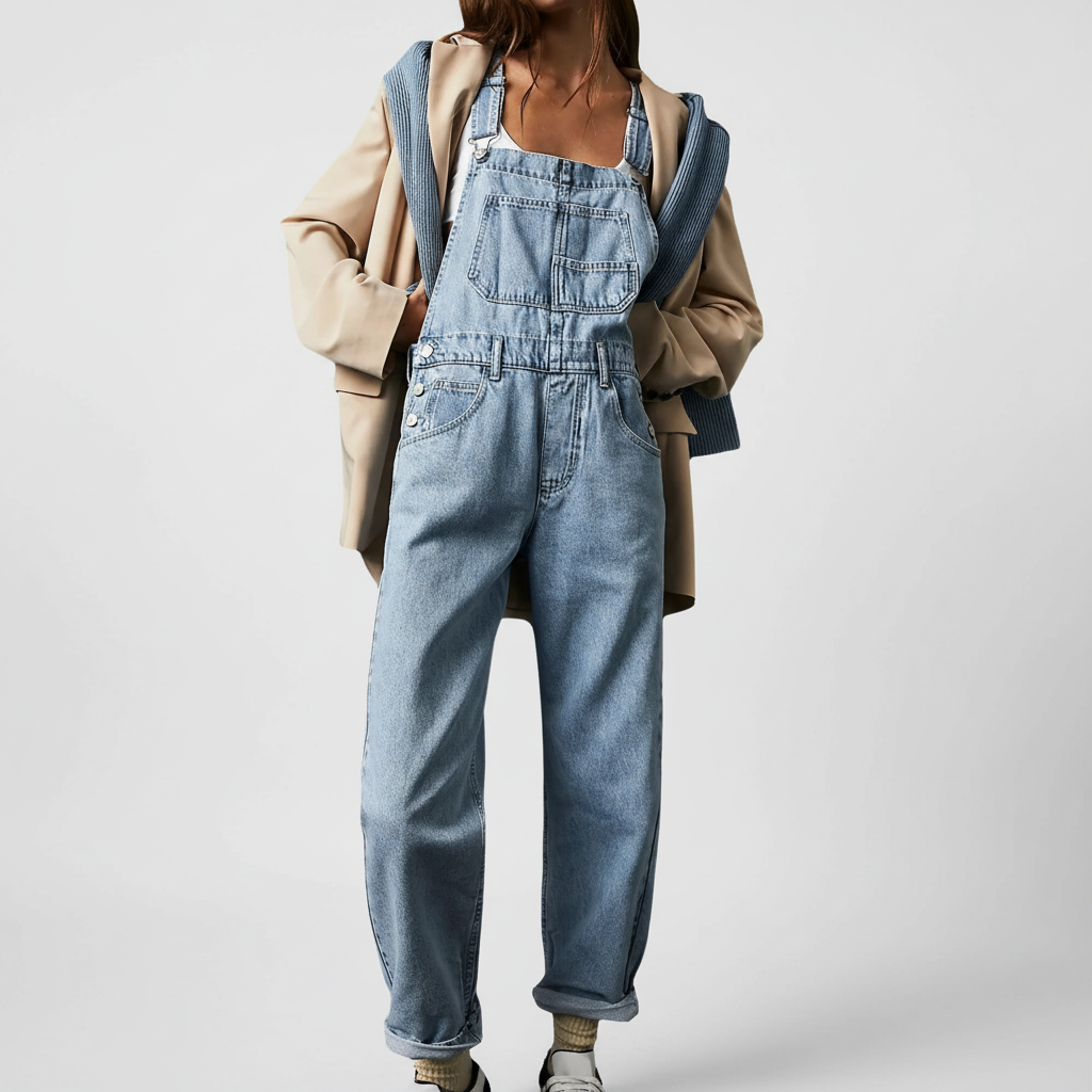 Comfortabele Denim-Pakken - Nina