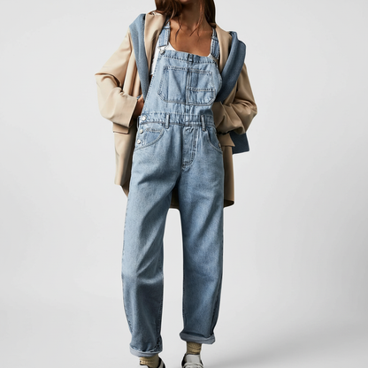 Comfortabele Denim-Pakken - Nina