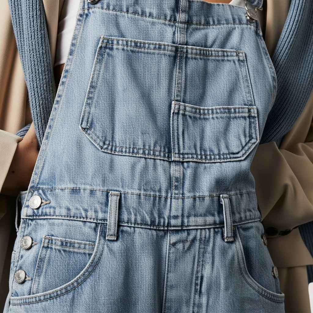 Comfortabele Denim-Pakken - Nina