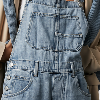 Comfortabele Denim-Pakken - Nina