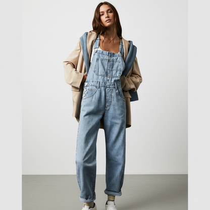 Comfortabele Denim-Pakken - Nina