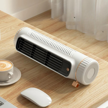 Multifunctionele draagbare bureauventilator