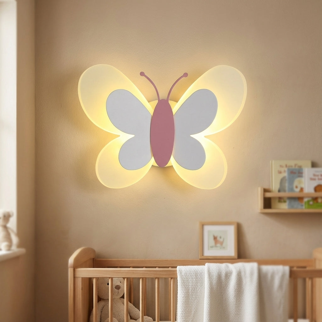 Vlindervormige wandlamp – Faywing