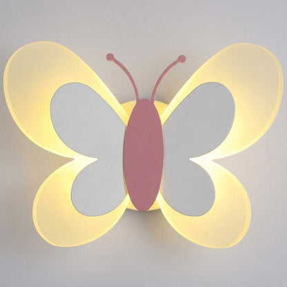 Vlindervormige wandlamp – Faywing