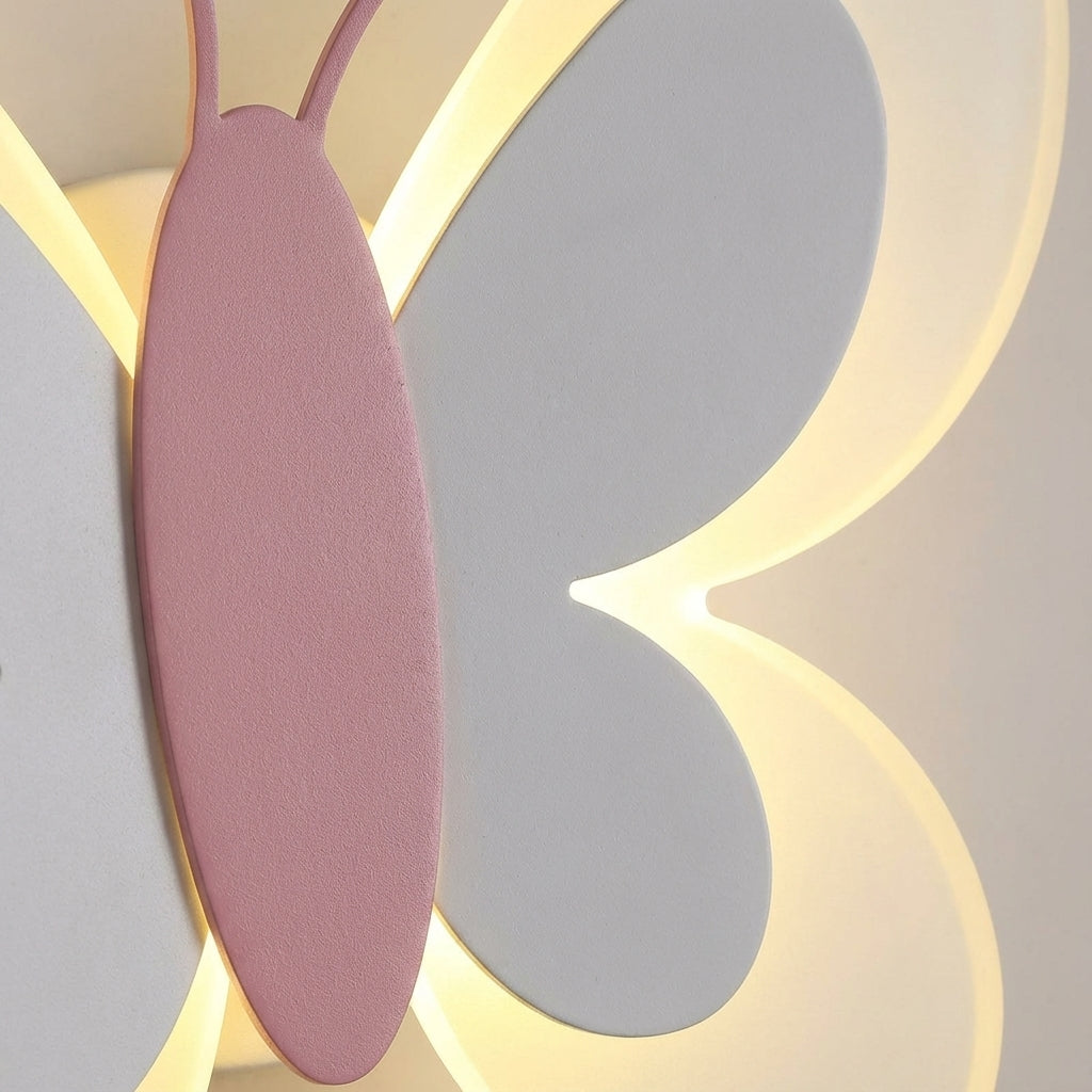 Vlindervormige wandlamp – Faywing