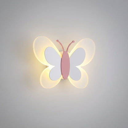 Vlindervormige wandlamp – Faywing