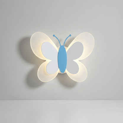 Vlindervormige wandlamp – Faywing