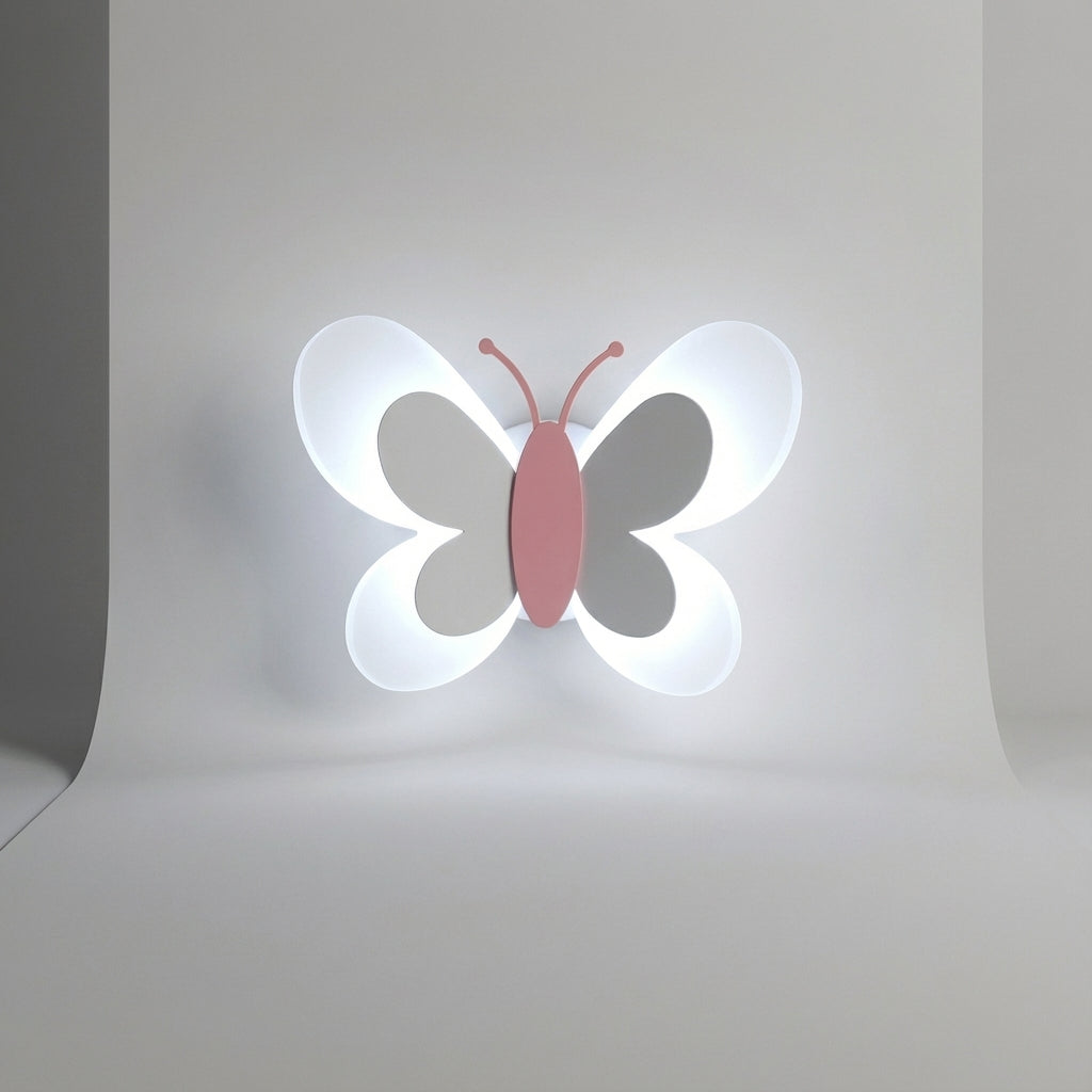Vlindervormige wandlamp – Faywing