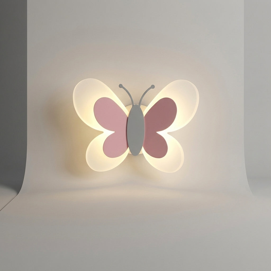 Vlindervormige wandlamp – Faywing