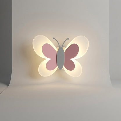 Vlindervormige wandlamp – Faywing