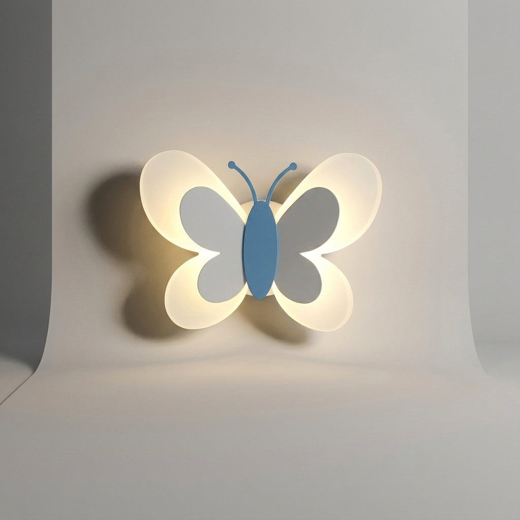 Vlindervormige wandlamp – Faywing