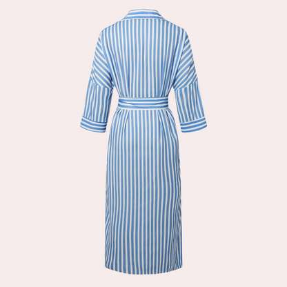 Comfortabele Doorknoopjurk - Noa