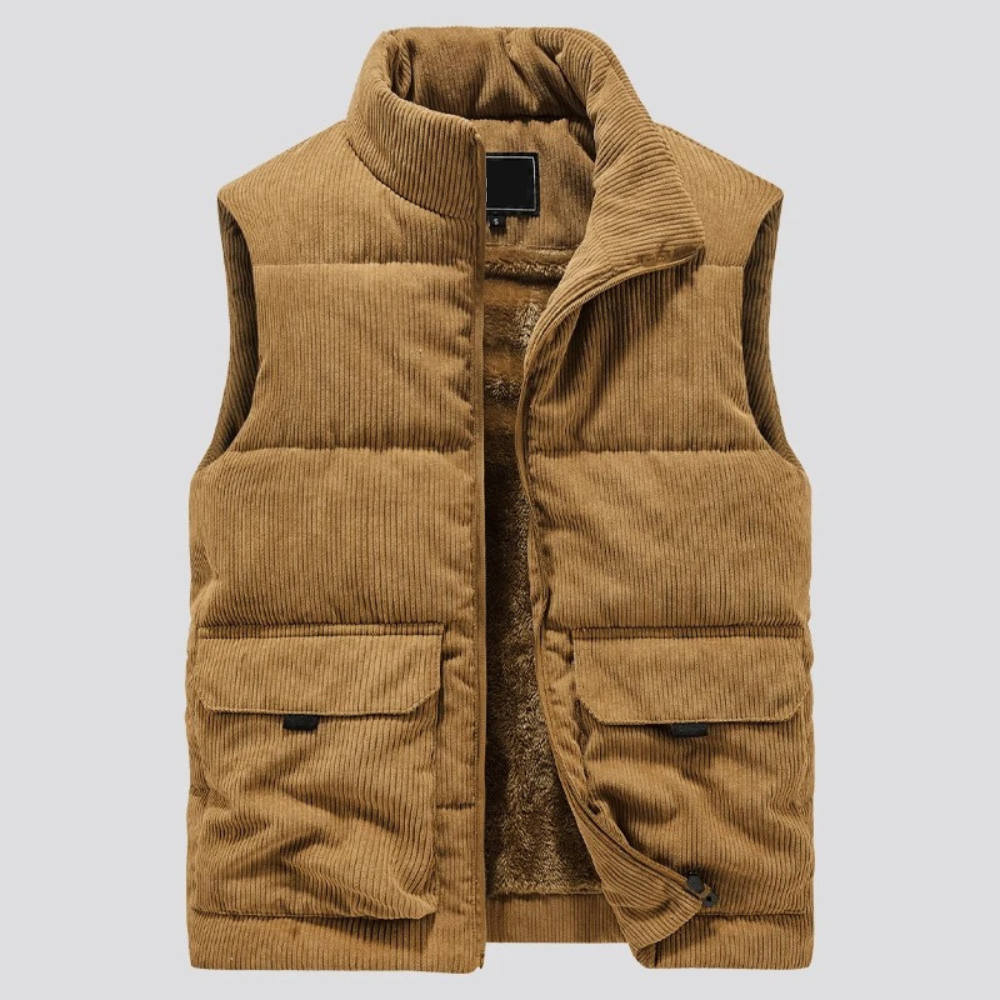 Jarker - Warm Gevoerde Bodywarmer voor Heren