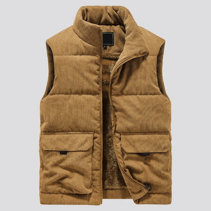 Jarker - Warm Gevoerde Bodywarmer voor Heren