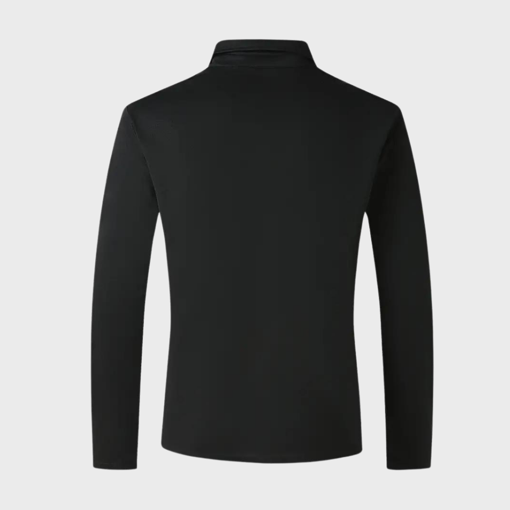 Heren Polo met Lange Mouwen - Oliver