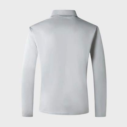 Heren Polo met Lange Mouwen - Oliver