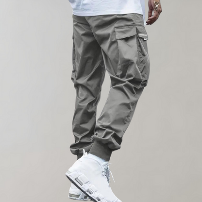 Casual Heren Cargobroek - Mason