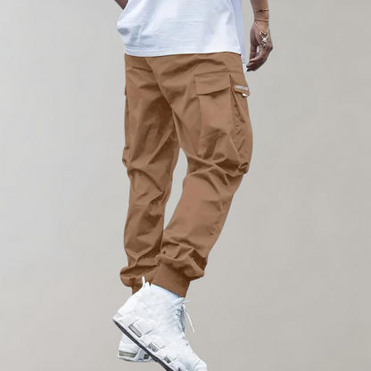 Casual Heren Cargobroek - Mason
