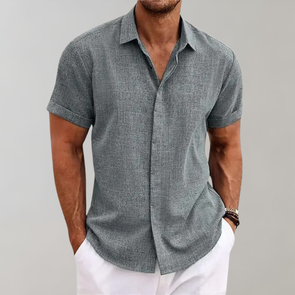 Effen Poloshirt voor Heren - Dante