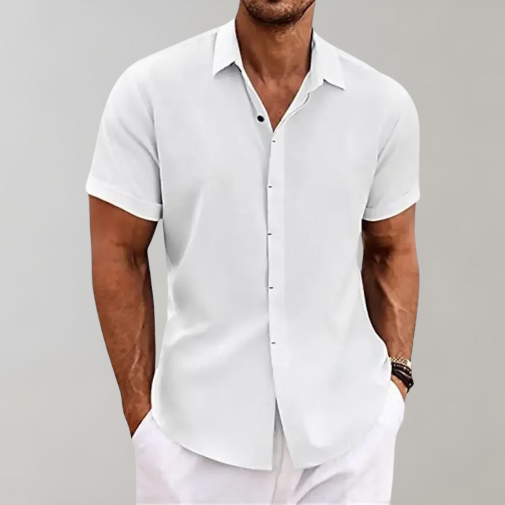 Effen Poloshirt voor Heren - Dante