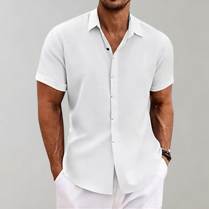 Effen Poloshirt voor Heren - Dante