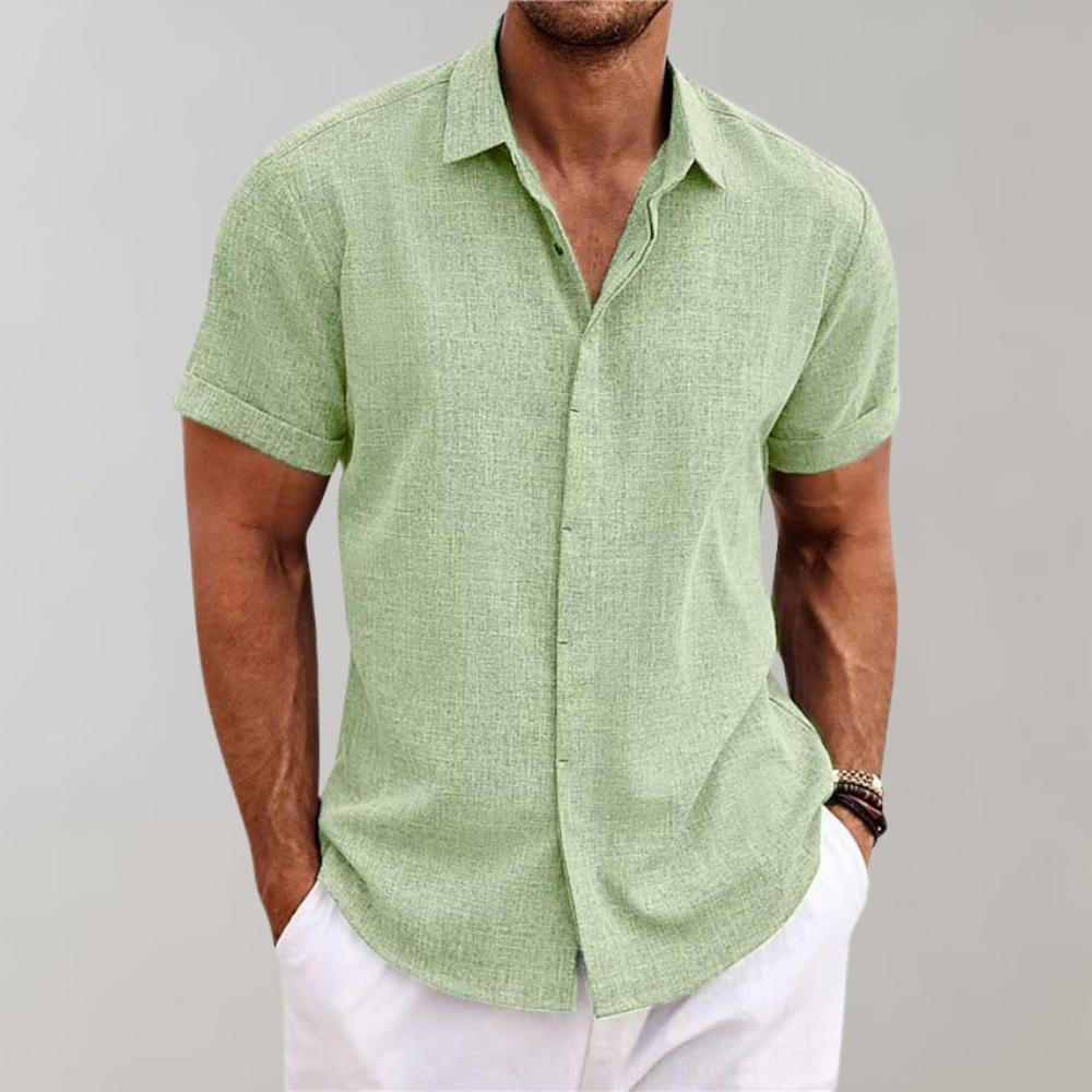Effen Poloshirt voor Heren - Dante