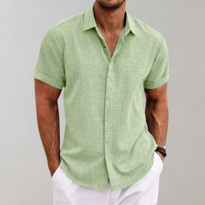 Effen Poloshirt voor Heren - Dante