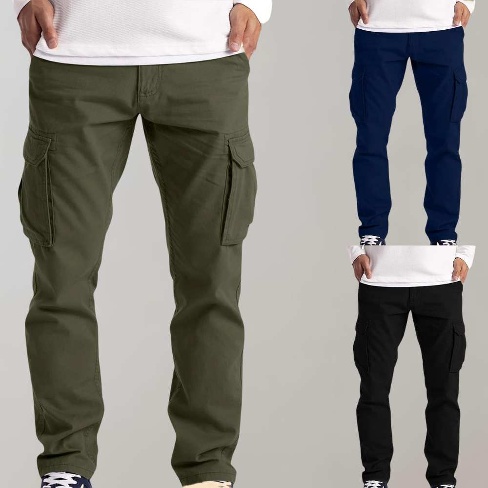 Comfortabele Cargo Broek voor Heren - Jasper