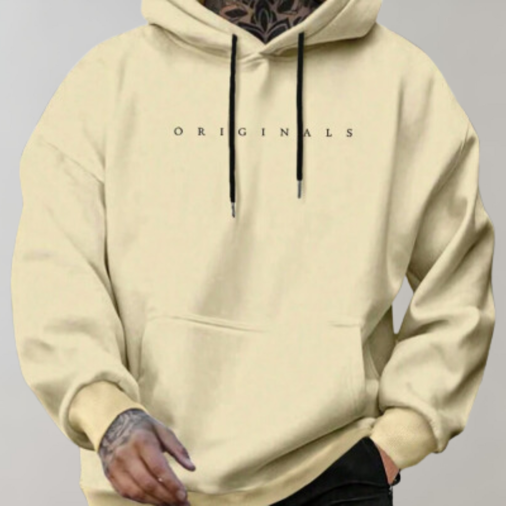 Stijlvolle Heren Hoodie - Noah