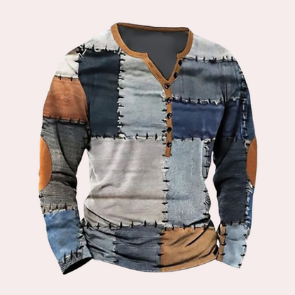 Stijlvol Heren Sweatshirt – Luca