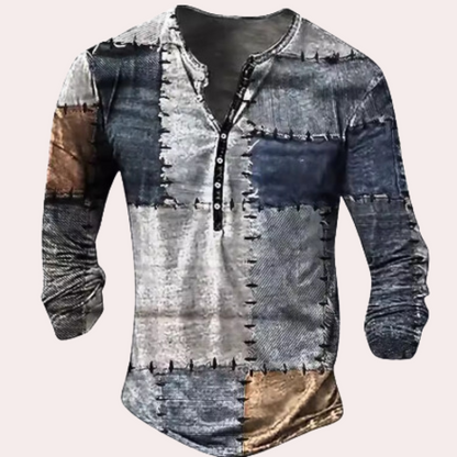 Stijlvol Heren Sweatshirt – Luca