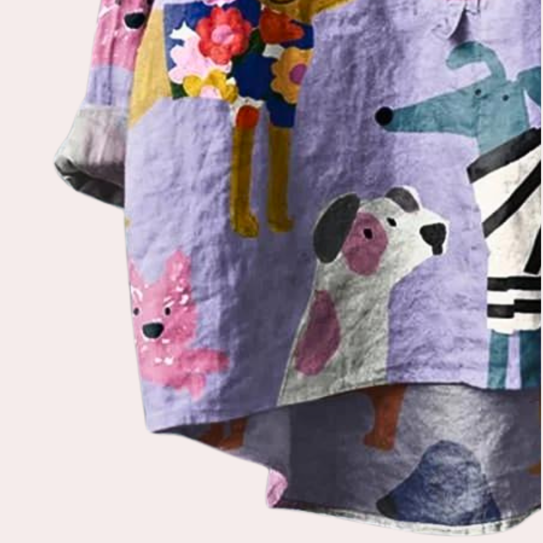 Vrolijk Dames Shirt - Liv