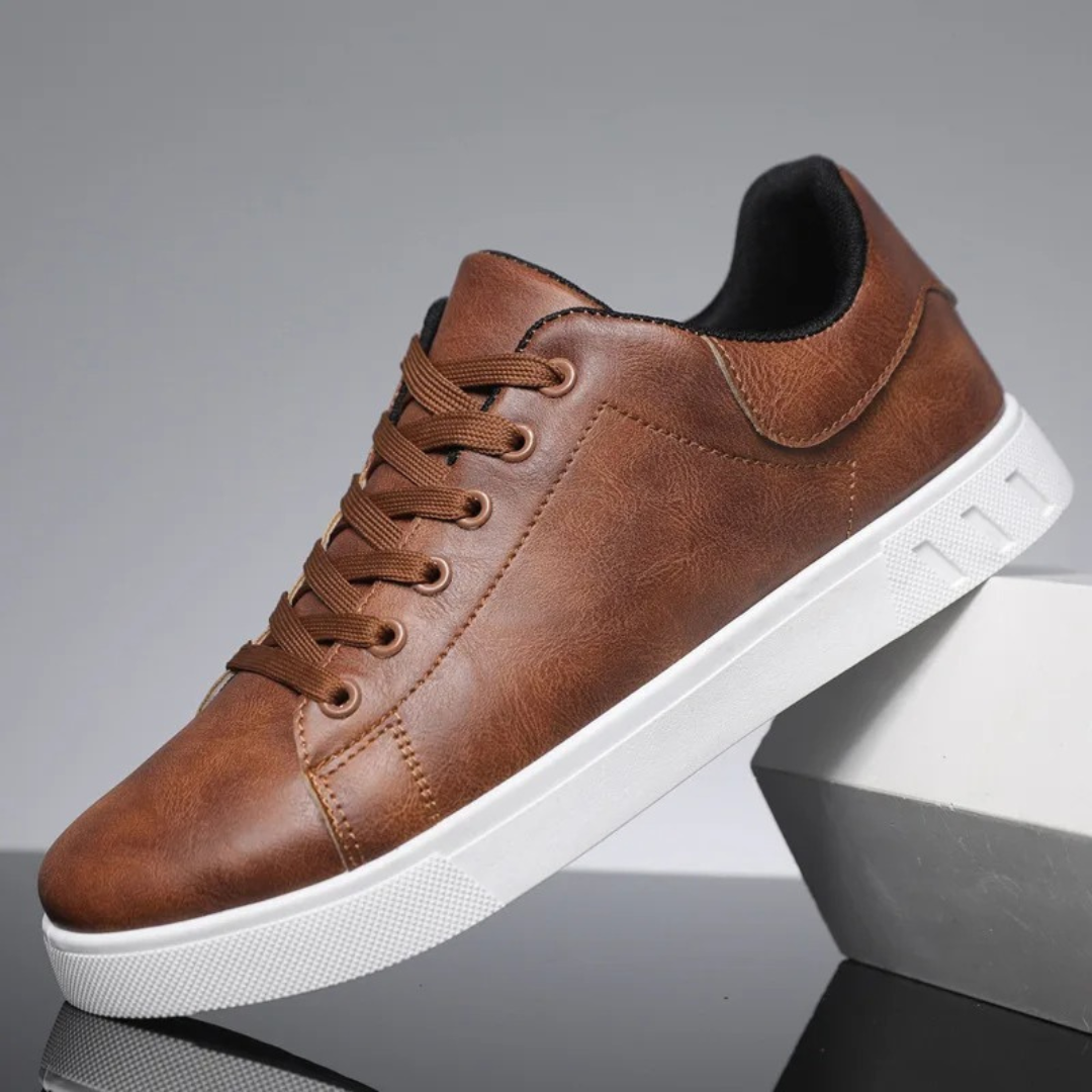 Stijlvolle Leren Herenschoenen - Matteo