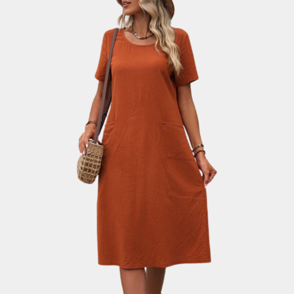 Casual Luchtige Zomerjurk - Mira