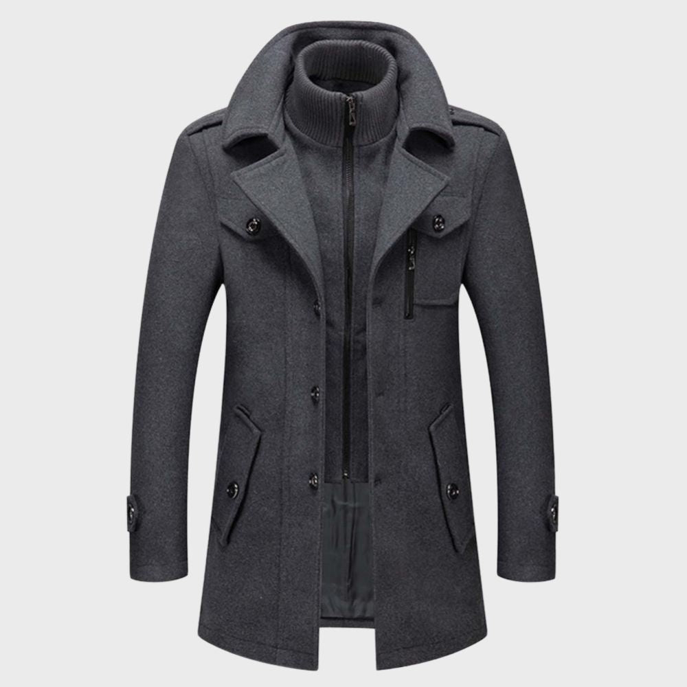 David - Casual Winterjas voor Heren