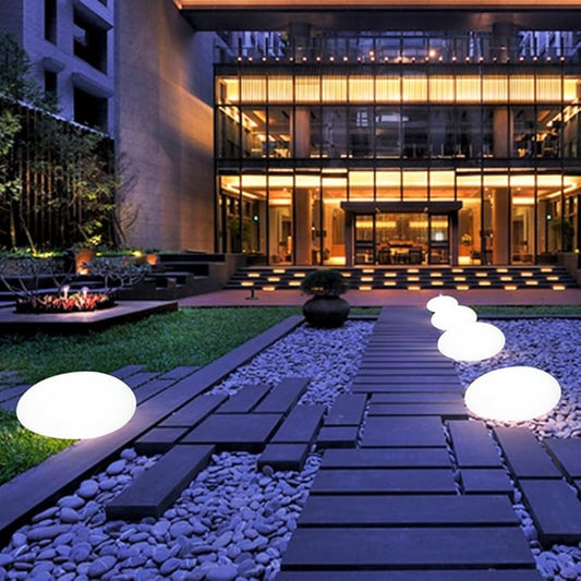 Sfeervolle Draadloze Tuinlamp - LumaStone