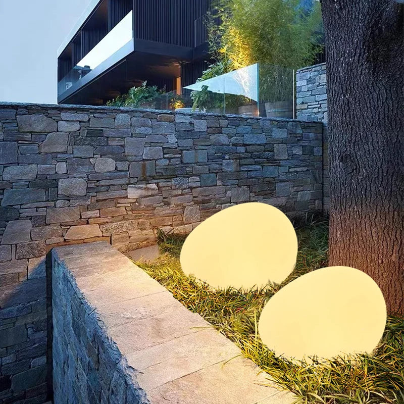 Sfeervolle Draadloze Tuinlamp - LumaStone