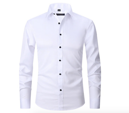 Comfortabel Stretch Overhemd - Lucas