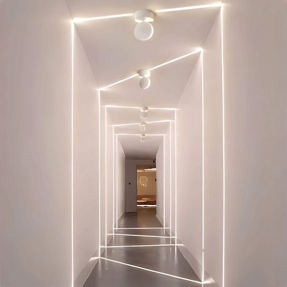 Slimme LED-Stripverlichting met 360° Projectie - Lumovibe